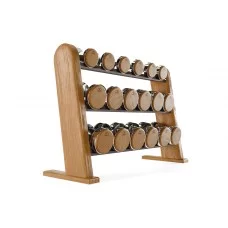 Набір гантелей NOHRD Dumbbell Oxbridge Cherry