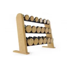 Набір гантелей NOHRD Dumbbell Дуб