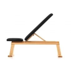 Лава для пресу NOHRD Bench Press Натуральний ясень, шкіра